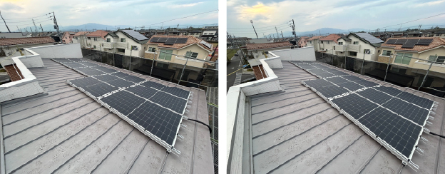 環境保全に貢献ができ、災害対策も蓄電池を設置することで解消できた。