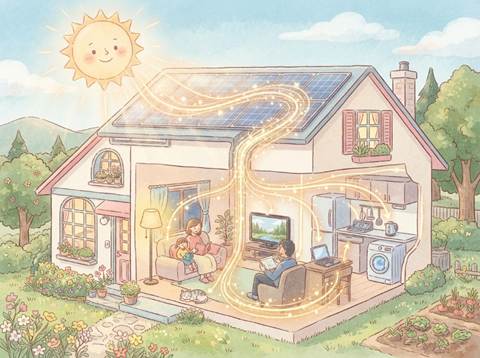 ソーラーパネルの仕組みを解説！発電原理から最新の自家消費トレンドまで